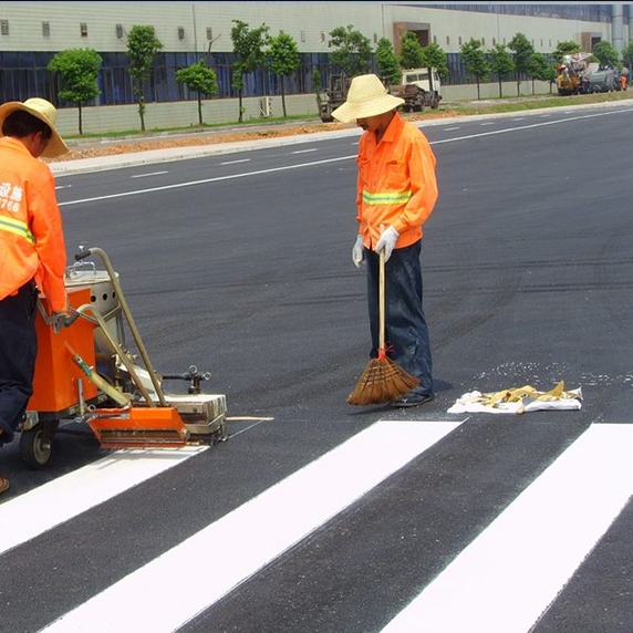 孝感孝感道路斑马线施工,斑马线划线,道路斑马线